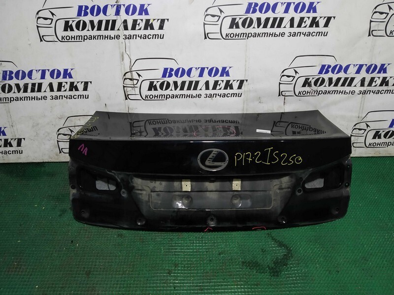 Крышка багажника Lexus IS250 GSE20 4GR-FSE
