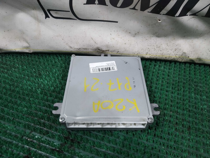 Блок управления ДВС Honda Edix 2007 BE3 K20A