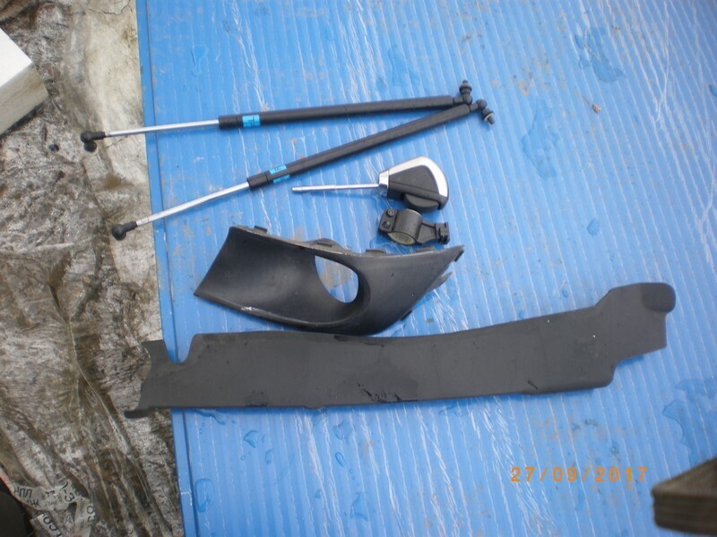 Амортизатор капота Subaru Legacy 2010 BM9 EJ25