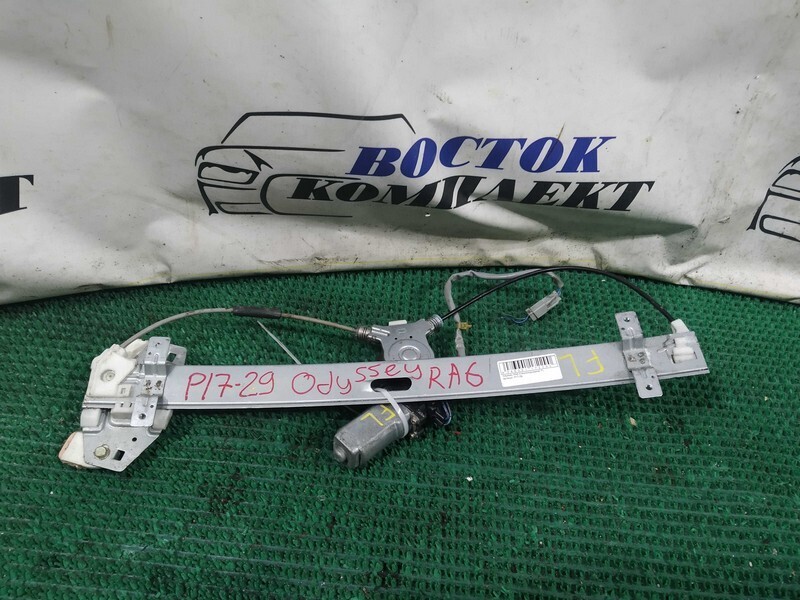 Стеклоподъемник Honda Odyssey 2002 RA6 F23A перед лев