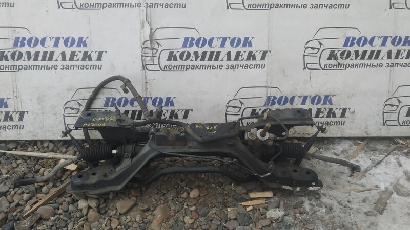 Балка поперечная Honda Odyssey 2002 RA6 F23A перед