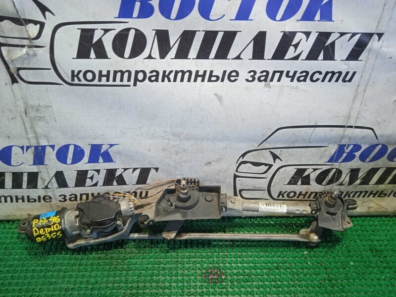 Привод дворников Mazda Demio DE3FS ZJ-VE перед