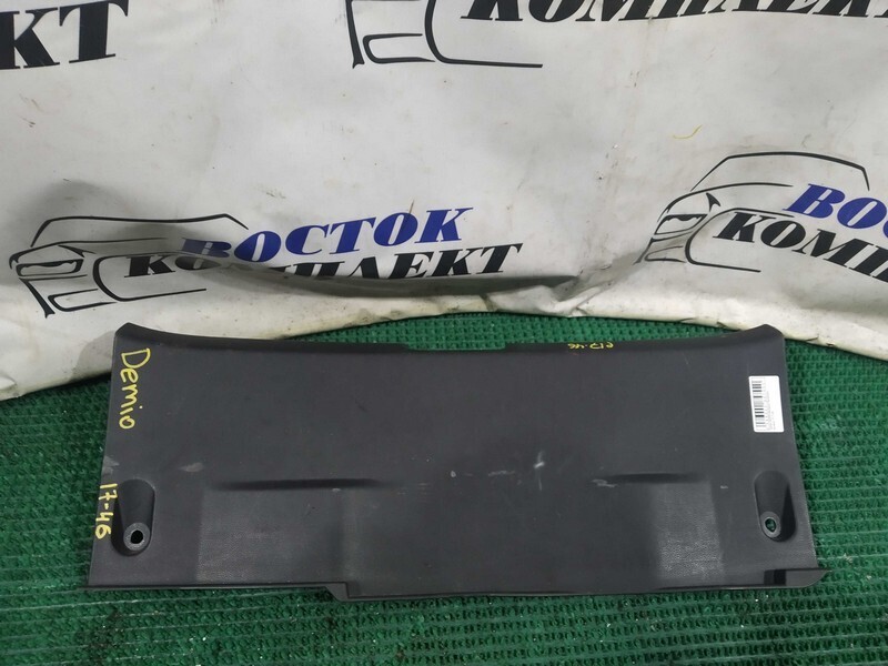 Накладка багажника Mazda Demio DE3FS ZJ-VE