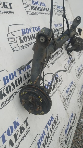 Механизм ручника Mazda Demio DE3FS ZJ-VE лев