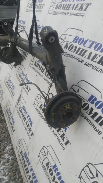 Механизм ручника Mazda Demio DE3FS ZJ-VE прав