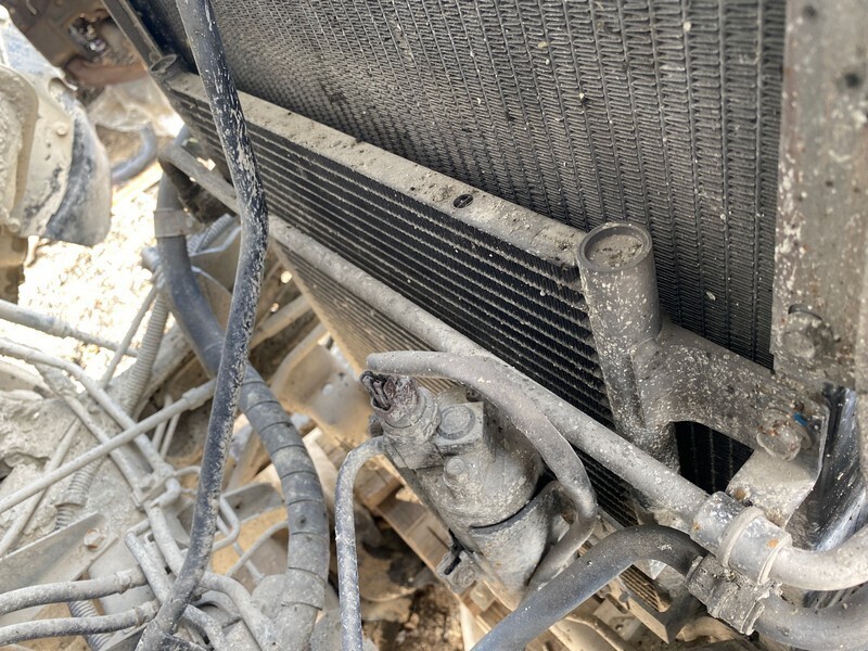 Радиатор кондиционера Mitsubishi Canter FB511B 4M40