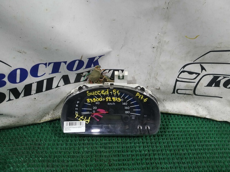 Комбинация приборов Toyota Succeed NCP51V 1NZ-FE