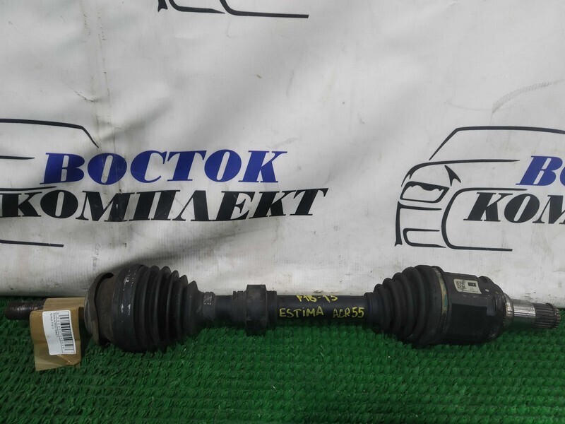 Привод Toyota Estima ACR55W 2AZ-FE перед лев