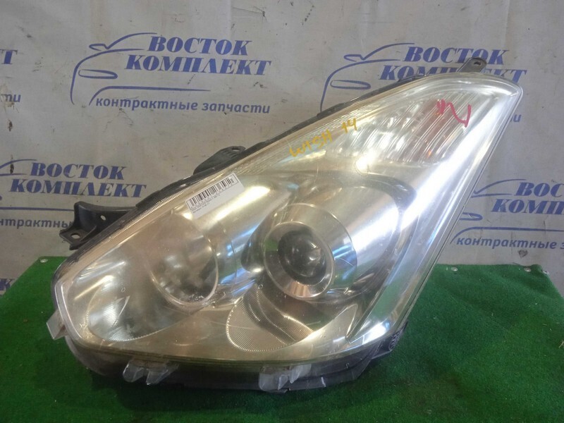 Фара Toyota Wish ZNE14G 1ZZ-FE лев