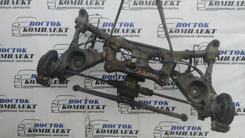 Привод Mitsubishi Grandis NA4W 4G69 зад лев