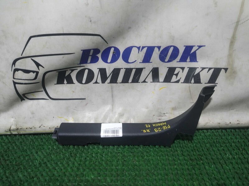 Накладка порога Nissan March AK12 CR12DE зад прав