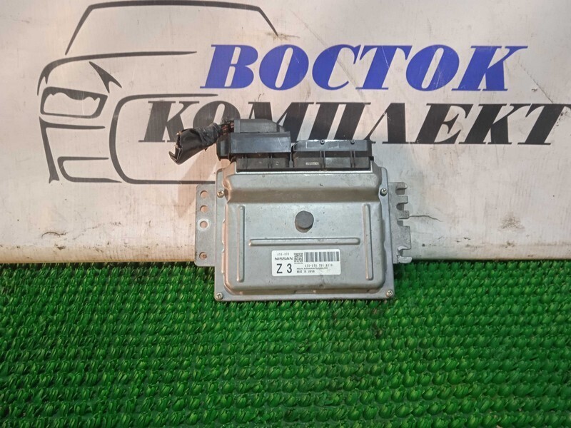 Блок управления ДВС Nissan March AK12 CR12DE