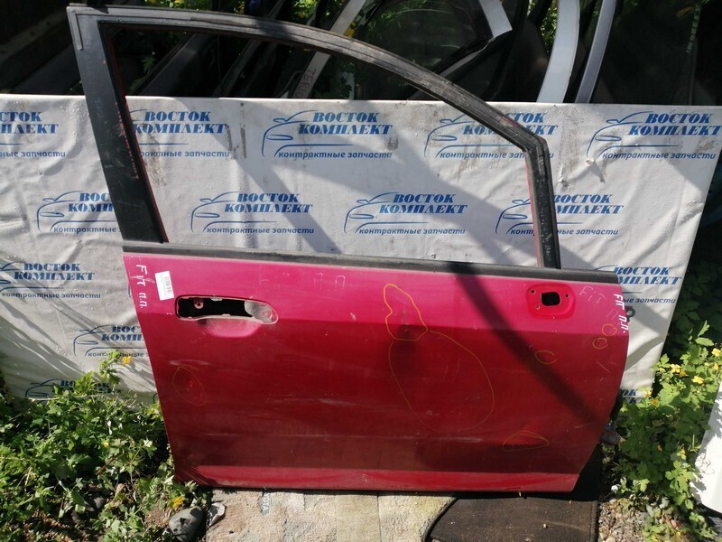 Дверь боковая Honda Fit GD3 перед прав