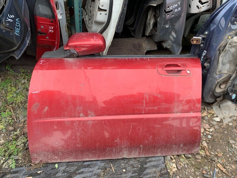 Дверь боковая Subaru Impreza GG2 перед лев