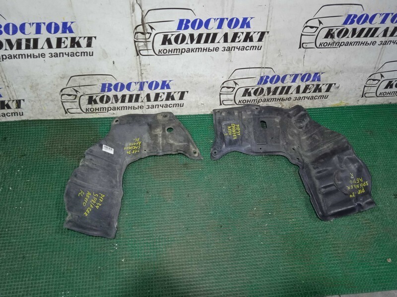 Защита двигателя Toyota Sprinter AE110 5A-FE