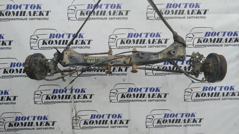 Балка поперечная Toyota Sprinter AE110 5A-FE зад