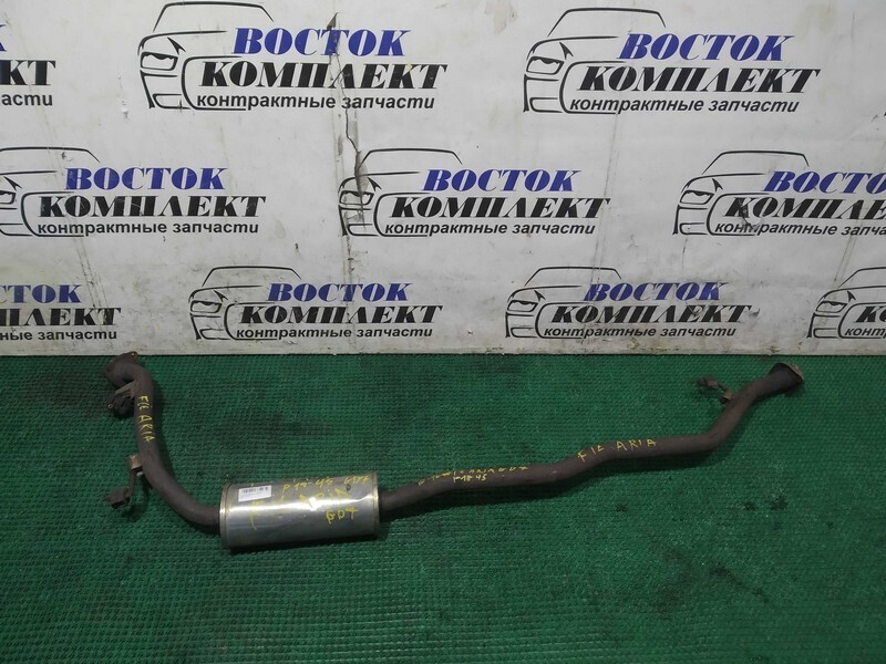 Резонатор глушителя Honda Fit Aria 2003 GD7 L13A