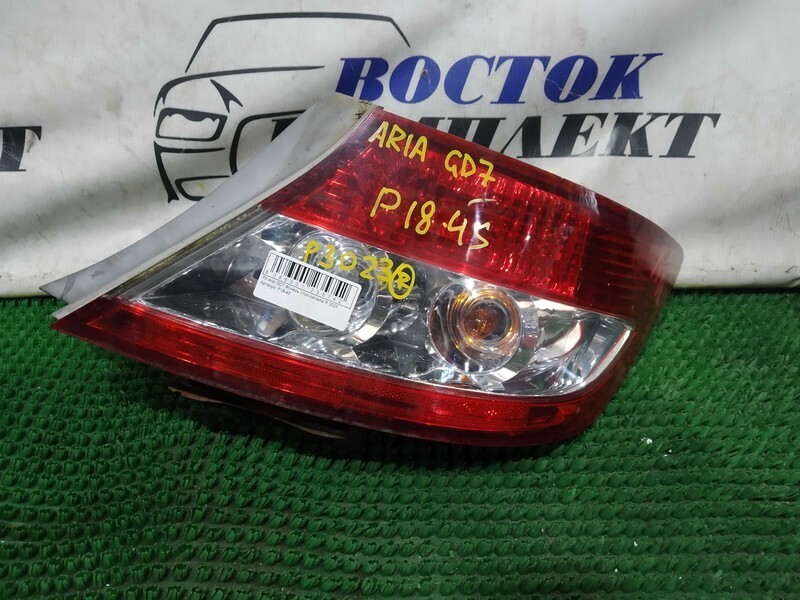 Фонарь стоп-сигнала Honda Fit Aria 2003 GD7 L13A прав