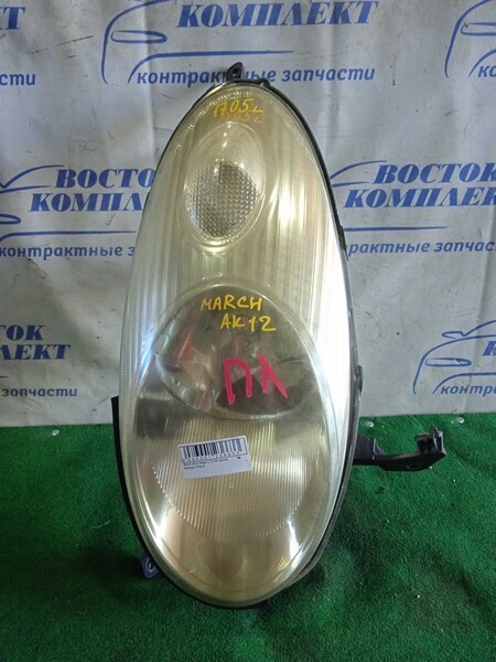 Фара Nissan March AK12 CR12DE лев