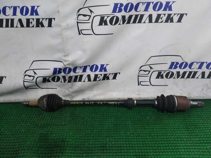 Привод Nissan March AK12 CR12DE перед прав