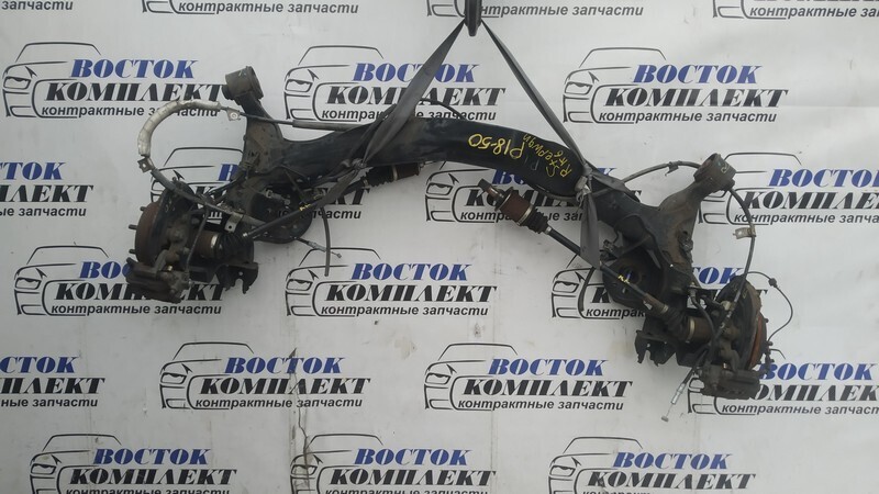 Привод Honda Stepwgn RK6 R20A зад лев