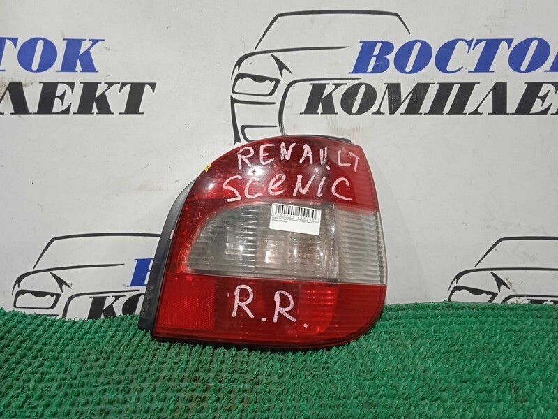 Фонарь стоп-сигнала Renault Scenic прав