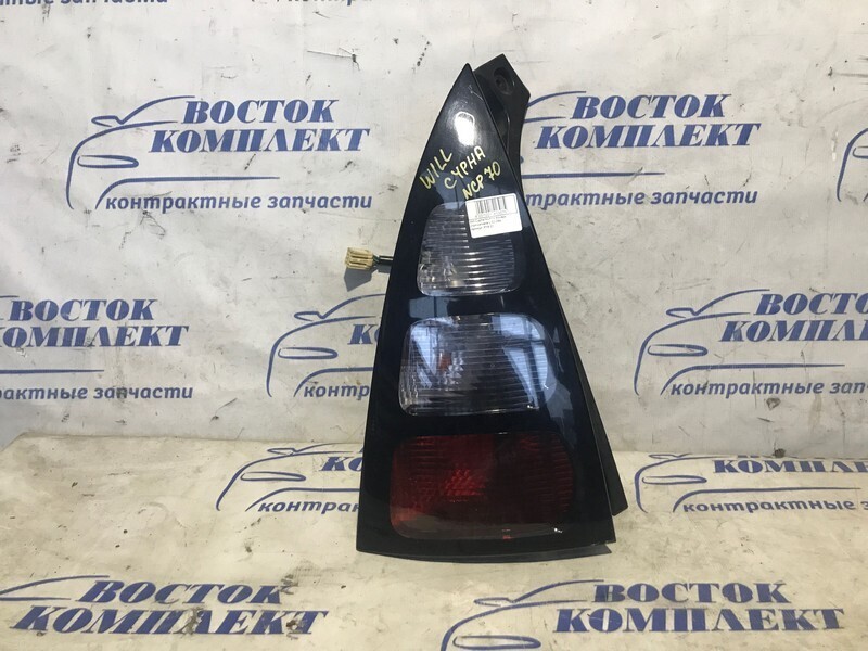 Фонарь стоп-сигнала Toyota Will Cypha NCP70 2NZ-FE лев