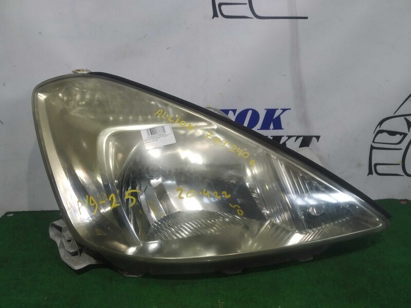 Фара Toyota Allion ZZT240 1ZZ-FE прав