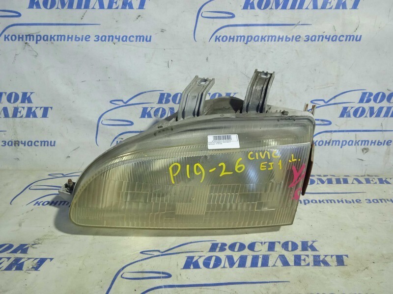 Фара Honda Civic 1993 EJ1 D16A лев