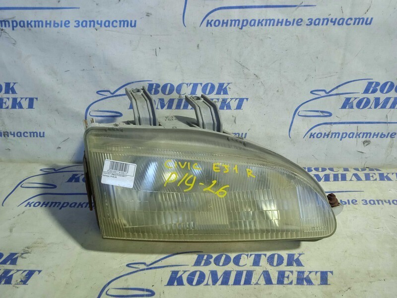 Фара Honda Civic 1993 EJ1 D16A прав