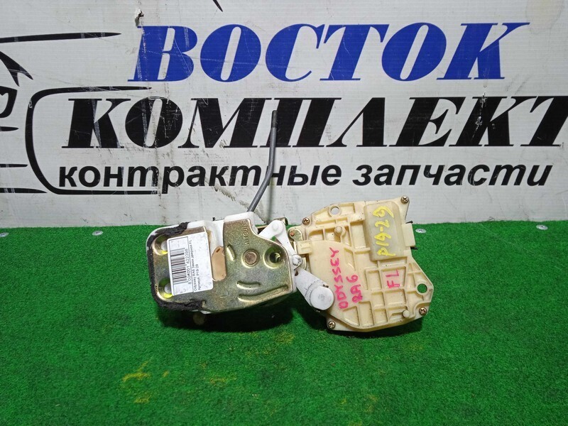 Замок дверной Honda Odyssey 2000 RA6 F23A перед лев