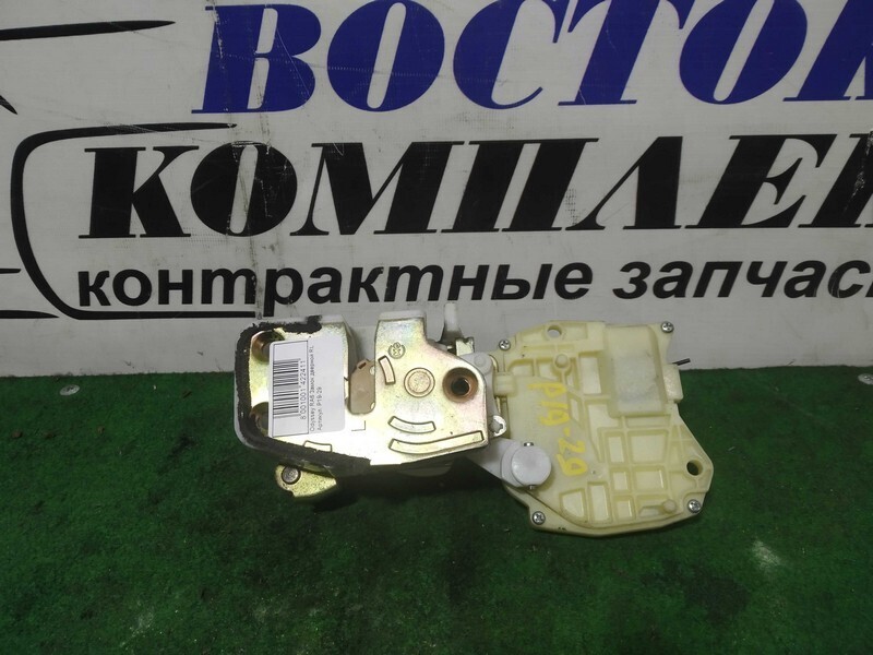 Замок дверной Honda Odyssey 2000 RA6 F23A зад лев