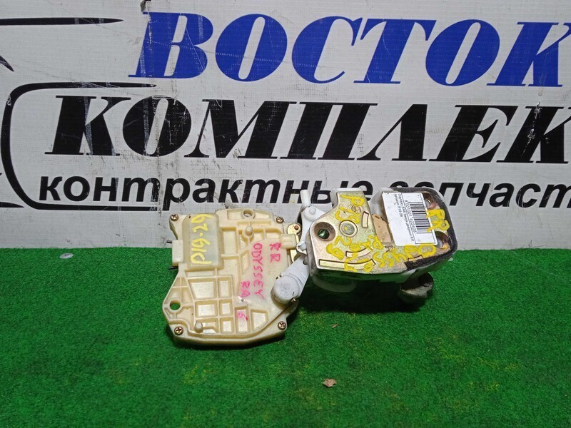 Замок дверной Honda Odyssey 2000 RA6 F23A зад прав