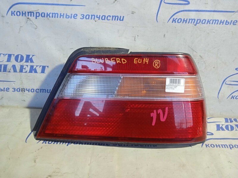 Фонарь стоп-сигнала Nissan Bluebird EU14 SR18DE прав