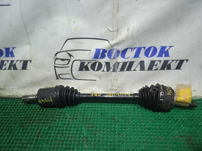 Привод Honda Mobilio 2006 GB1 L15A перед лев