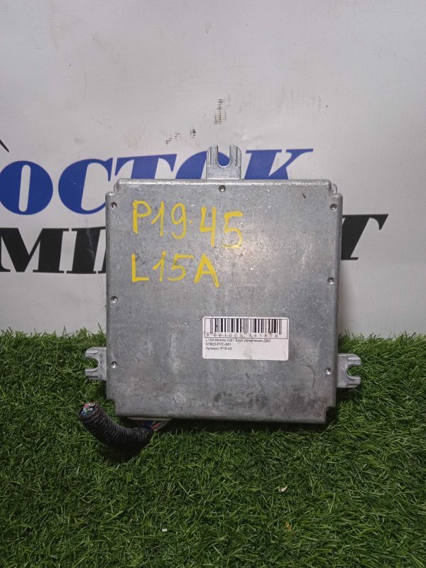 Блок управления ДВС Honda Mobilio 2006 GB1 L15A