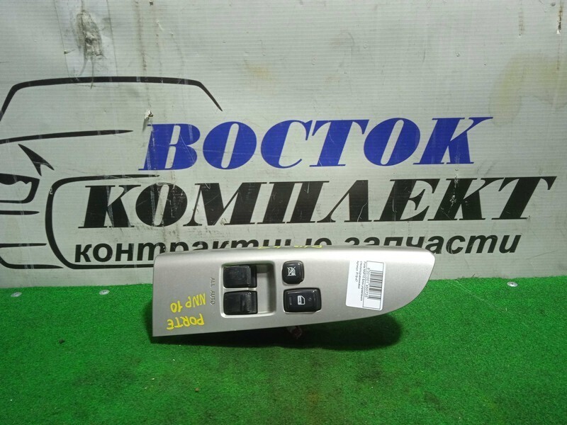 Блок управления стеклоподъемниками Toyota Porte NNP10 2NZ-FE