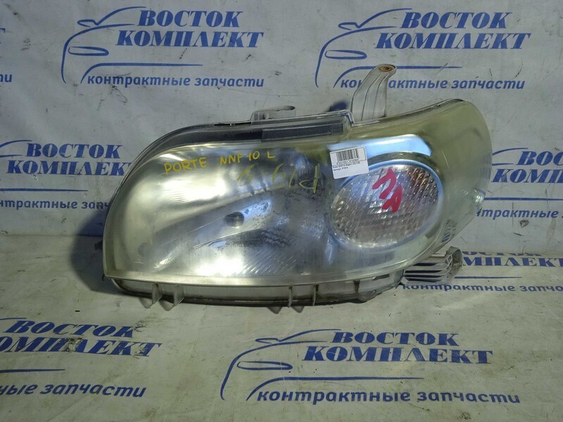 Фара Toyota Porte NNP10 2NZ-FE лев