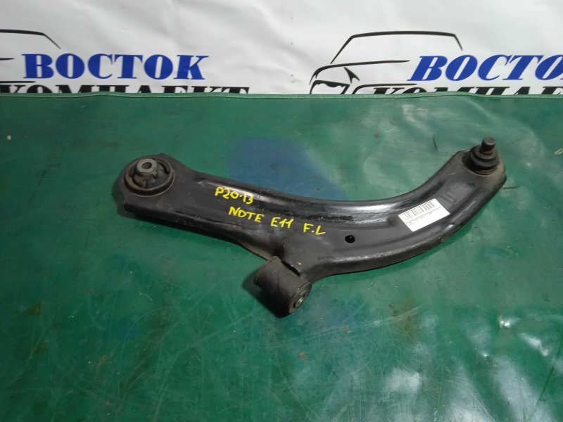 Рычаг подвески Nissan Note E11 HR15DE перед лев