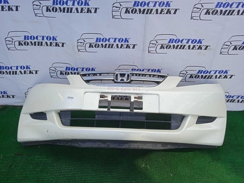 Бампер Honda Edix 2005 BE3 K20A перед