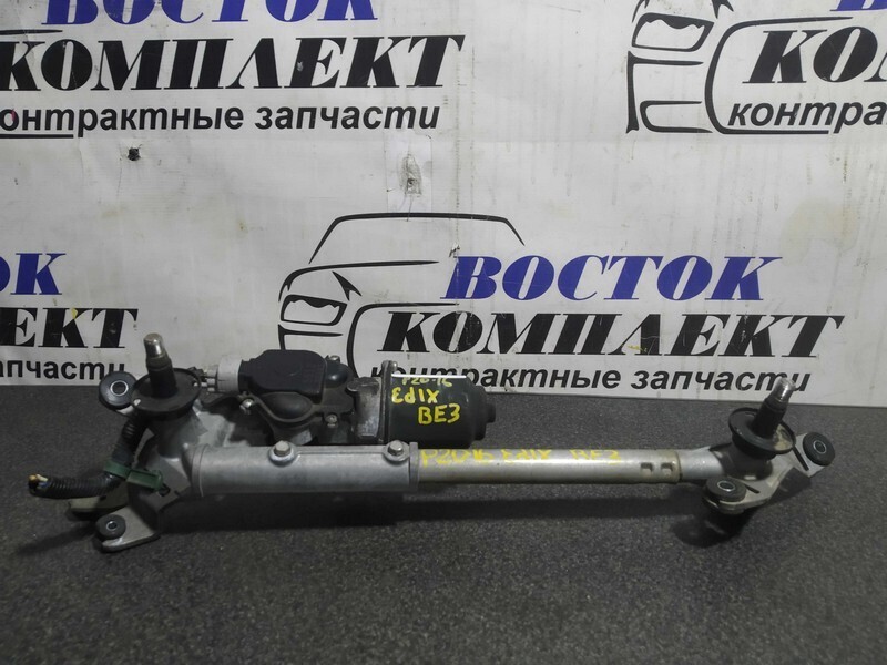 Привод дворников Honda Edix 2005 BE3 K20A перед