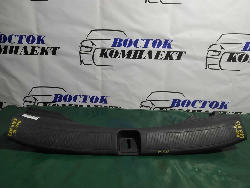 Накладка багажника Honda Edix 2005 BE3 K20A