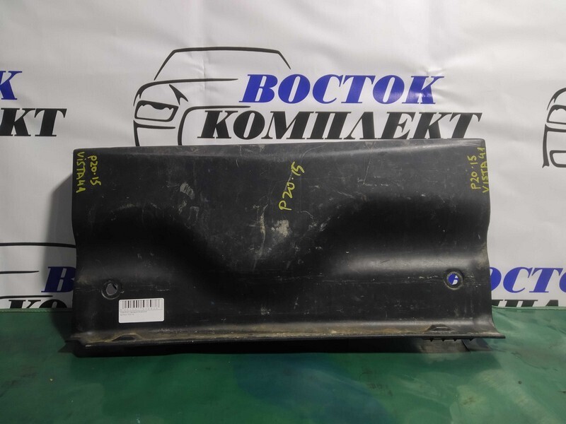 Накладка багажника Honda Edix 2005 BE3 K20A