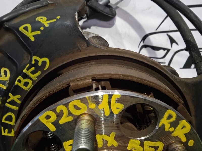 Колодки тормозные Honda Edix 2005 BE3 K20A зад