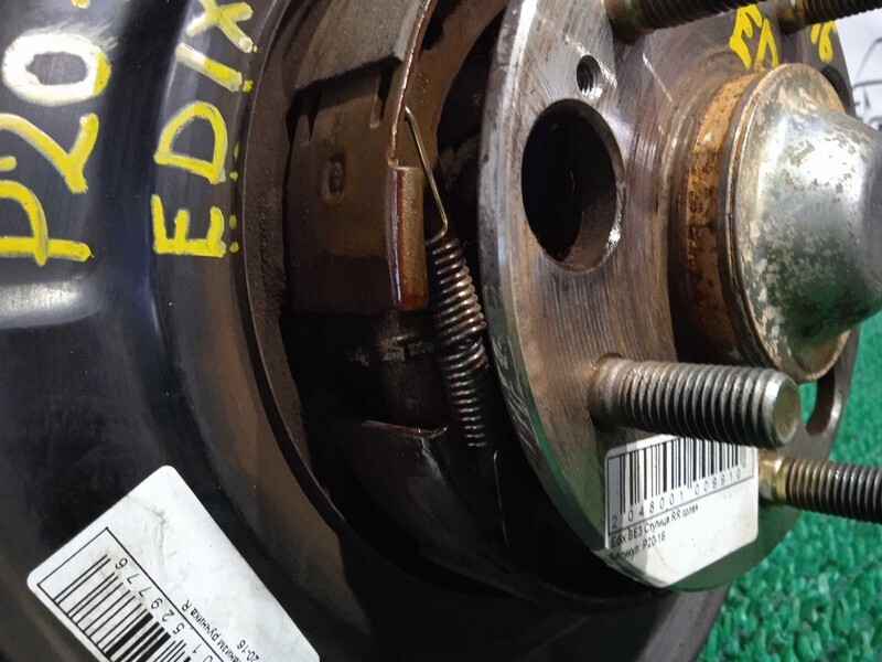 Механизм ручника Honda Edix 2005 BE3 K20A прав