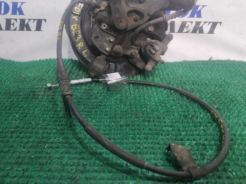 Трос ручника Honda Edix 2005 BE3 K20A лев