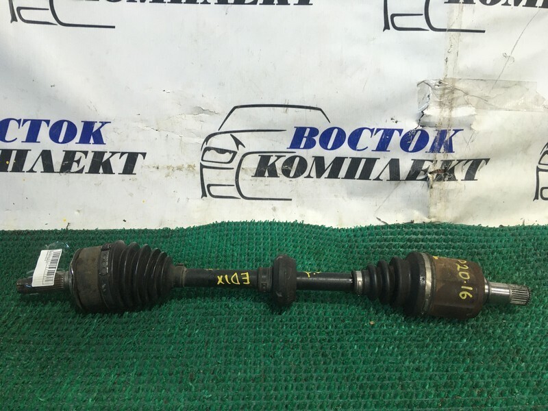 Привод Honda Edix 2005 BE3 K20A перед лев