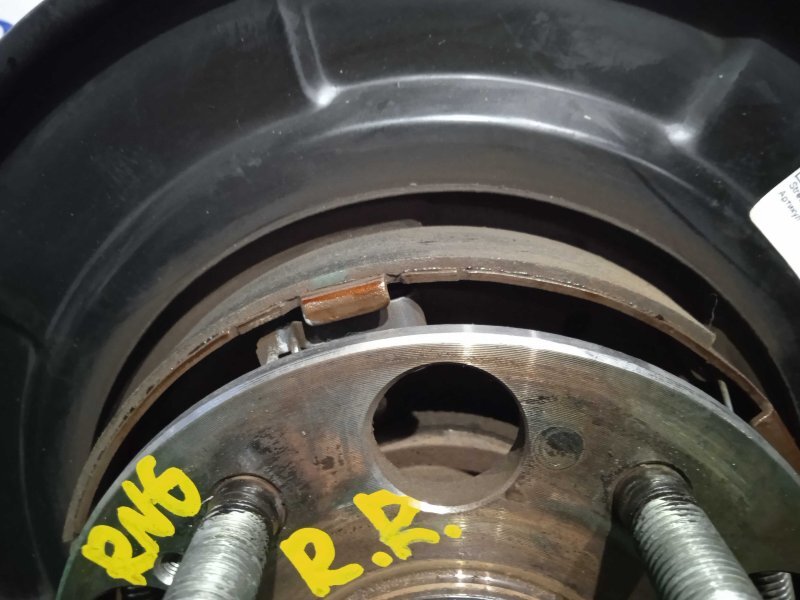 Колодки тормозные Honda Stream 2007 RN6 R18A зад