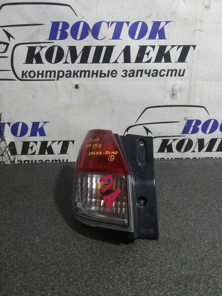 Фонарь стоп-сигнала Suzuki Solio MA15S K12B лев