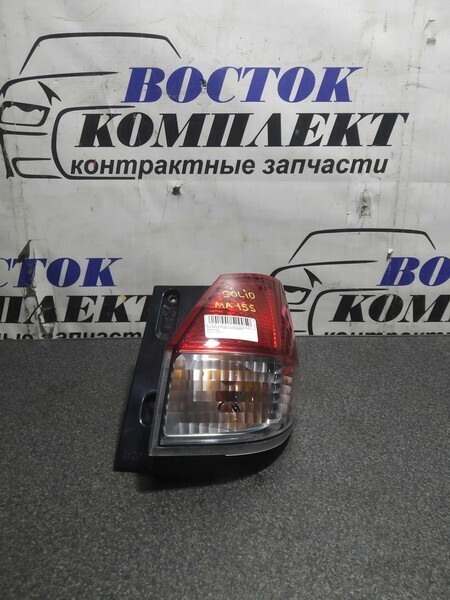 Фонарь стоп-сигнала Suzuki Solio MA15S K12B прав